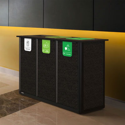 Origin&trade; Infinity Trio 210 Litre Recycling Station