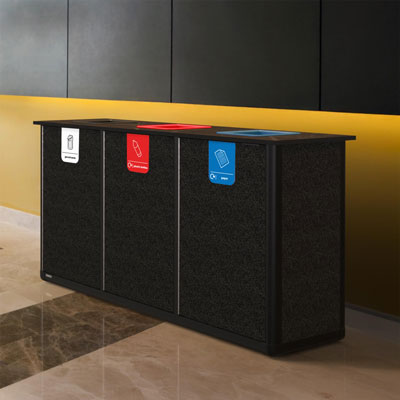 Origin&trade; Infinity Trio 330 Litre Recycling Station
