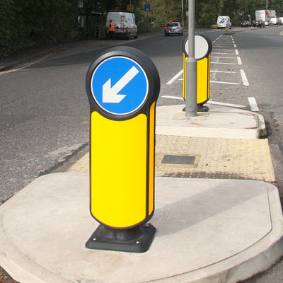 Rebound Signmaster&trade; Bollard