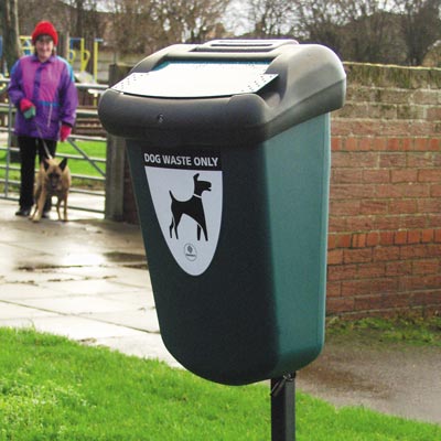 Retriever 35&trade; Dog Waste Bin