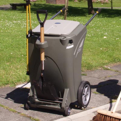 Skipper&trade; Multi-Purpose Cleaning Trolley