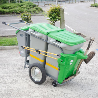 Double Space-Liner&trade; Orderly Barrow