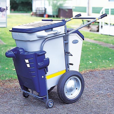 Single Space-Liner&trade; Orderly Barrow