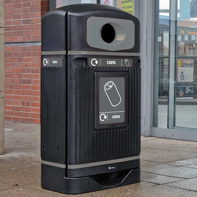 Streamline Jubilee&trade; Can Recycling Bin