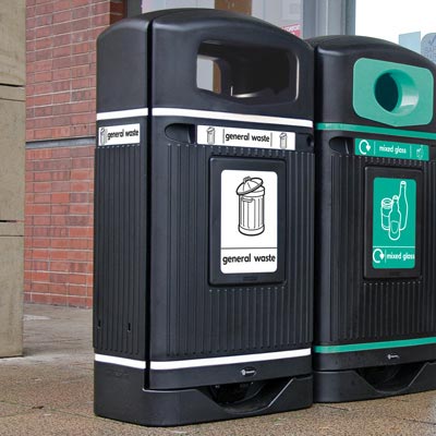 Streamline Jubilee&trade; General Waste Bin