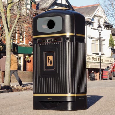 Streamline Jubilee&trade; Litter Bin