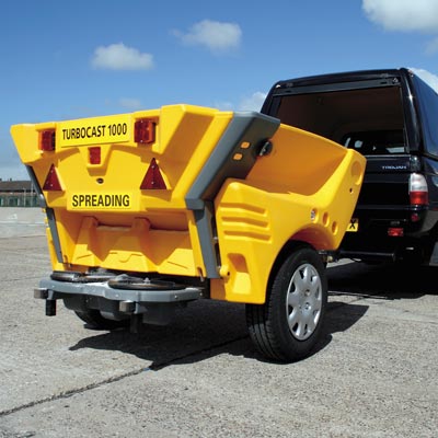 Turbocast 1000&trade; Broadcast/Drop Spreader/Gritter