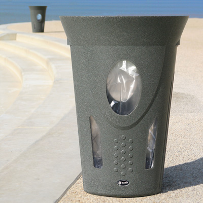 Luna&trade; Vision Litter Bin