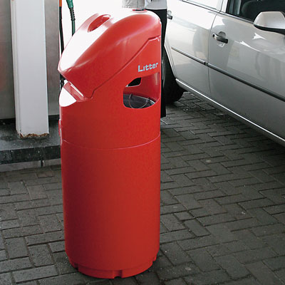 Auto-Mate&trade; Petrol Forecourt Bin