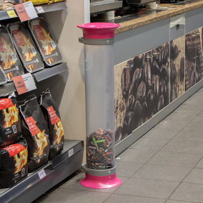 C-Thru&trade; Battery Bins