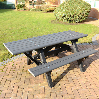 Clifton&trade; Picnic Table with Wheelchair Access