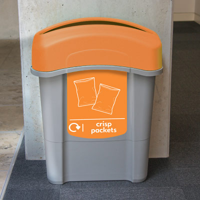 Eco Nexus&reg; 60 Crisp Packet Recycling Bin