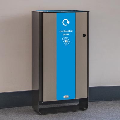 Electra&trade; Recycling Bins