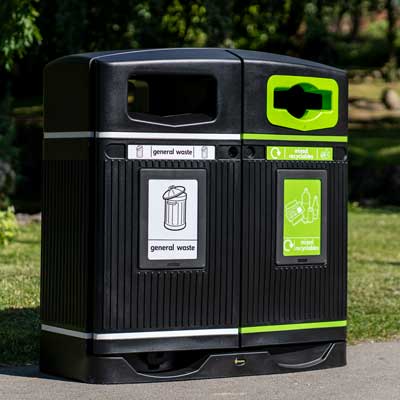 Glasdon Jubilee&trade; Recycling Bins