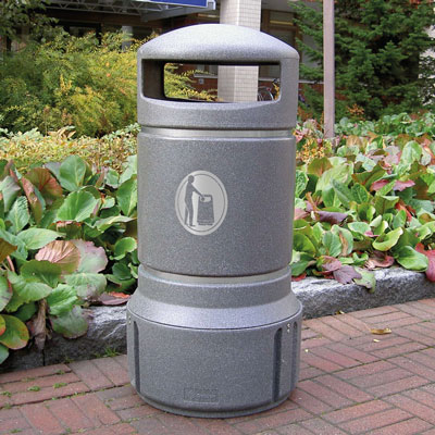 Mini Plaza&reg; Litter Bin