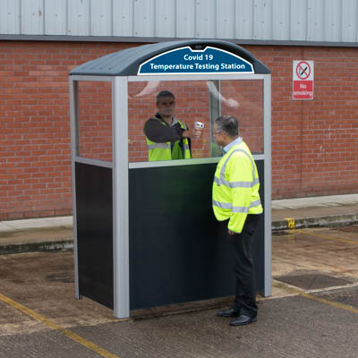 Modus&trade; Temperature Checking Shelter