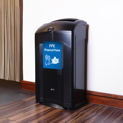 Nexus&reg; 100 PPE Waste Bin
