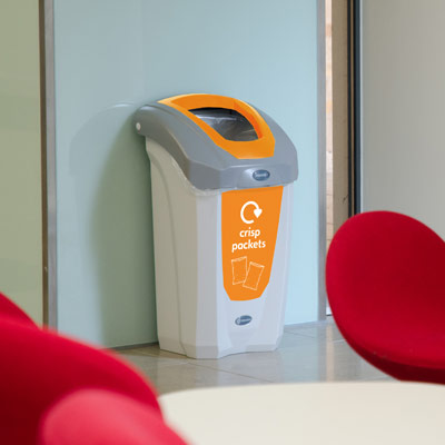 Nexus&reg; 30 Crisp Packet Recycling Bin