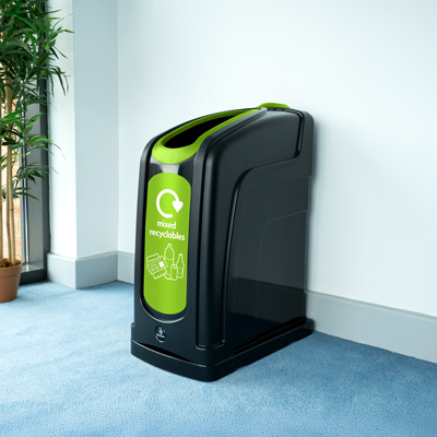 Nexus&reg; 50 Mixed Recyclables Recycling Bin