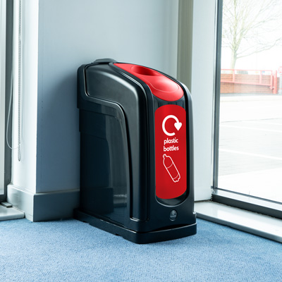 Nexus&reg; 50 Plastic Bottle Recycling Bin