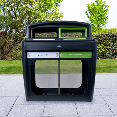 Nexus&reg; Evolution City Vision Duo Recycling Bin