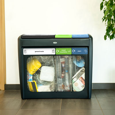 Nexus&reg; Evolution Vision Trio Recycling Bin