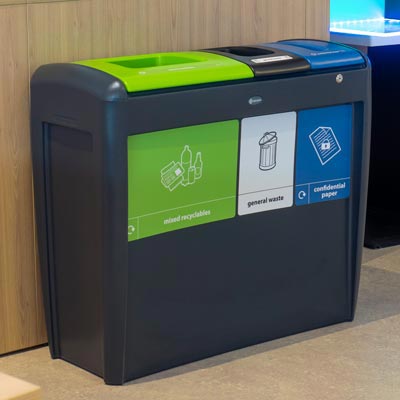 Nexus&reg; Evolution Trio Recycling Bin