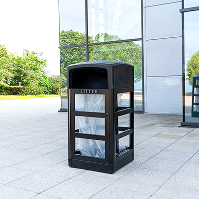 Origin&trade; Transparent Security Bins