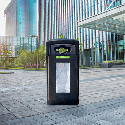 Origin&trade; Transparent Security Bins