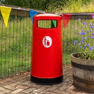Topsy&trade; 65 Litter Bin