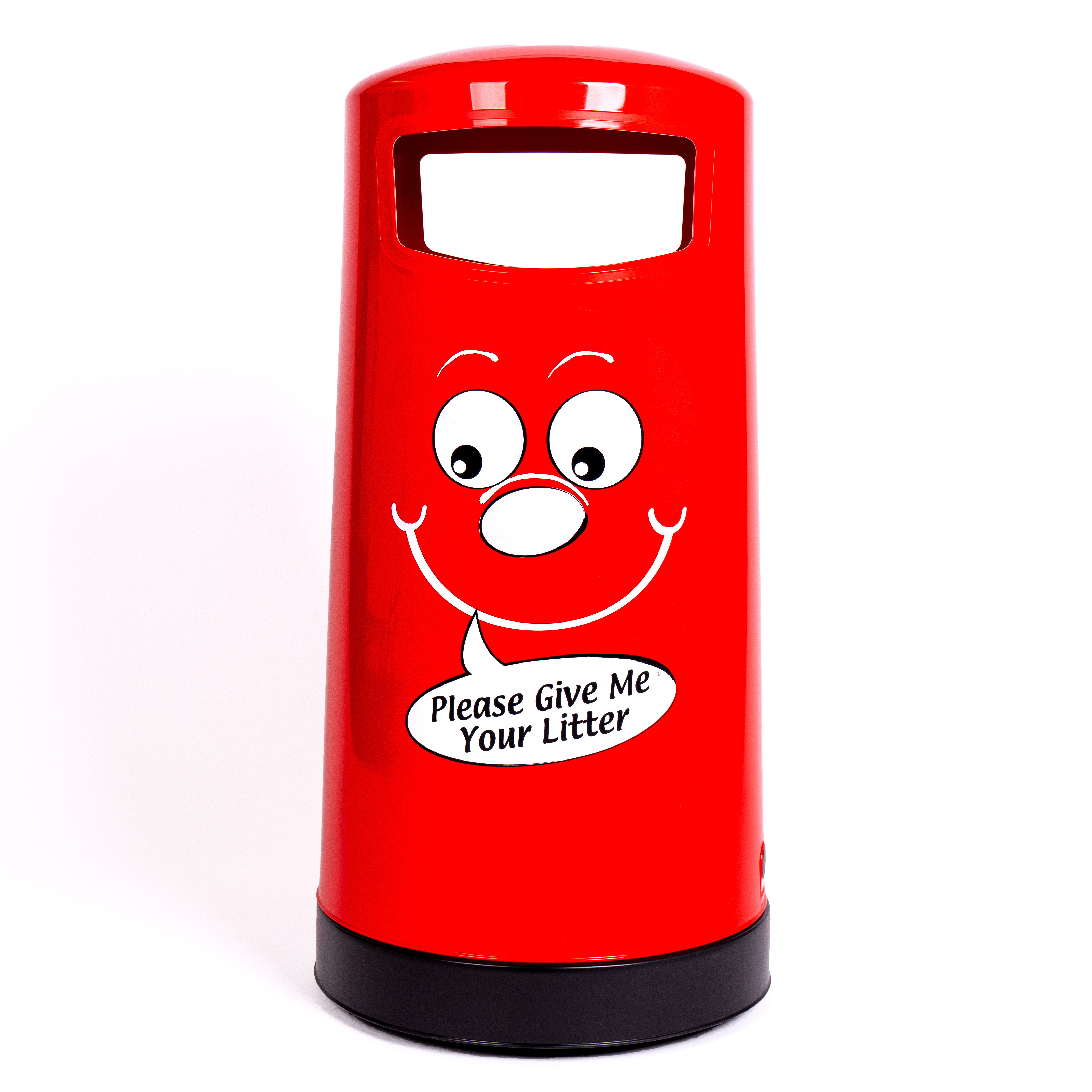 Topsy&trade; 65 Litter Bin with Billy Bin-it&trade; Symbol