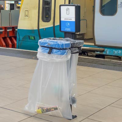 TSU&trade; Sack Holder