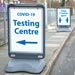 Advocate&trade; Poster Display Sign - PPE / COVID-19 Information Point