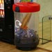 C-Thru&trade; 180 Plastic Bottle Recycling Bin
