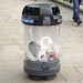 C-Thru&trade; 180 Trio Recycling Bin