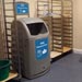 Combo&trade; PPE Disposal Bin