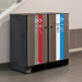 Electra&trade; 170 Quad Recycling Bin