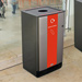 Electra&trade; 85 Plastic Bottle Recycling Bin