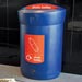 Envoy&trade; Plastic Bottle Recycling Bin - 110ltr