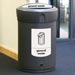 Envoy&trade; General Waste Open Top Bin - 110ltr