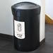 Envoy&trade; General Waste Swing Top Bin - 110ltr