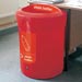 Envoy&trade; Plastic Bottle Recycling Bin - 90ltr