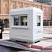 Genesis&trade; GRP 2.3 x 1.5m Double Sliding Window Kiosk