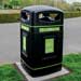 Glasdon Jubilee&trade; 240 Mixed Recycling Wheelie Bin Housing
