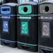 Glasdon Jubilee&trade; 110 Mixed Glass Recycling Bin