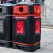 Glasdon Jubilee&trade; 110 Plastic Bottle Recycling Bin