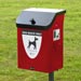 Metal Fido 35&trade; Dog Waste Bin