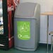 Nexus&reg; 140 Mixed Recyclables Recycling Bin