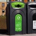 Nexus&reg; 360 Mixed Recyclables Recycling Bin