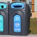 Nexus&reg; 360 Newspaper & Magazine Recycling Bin